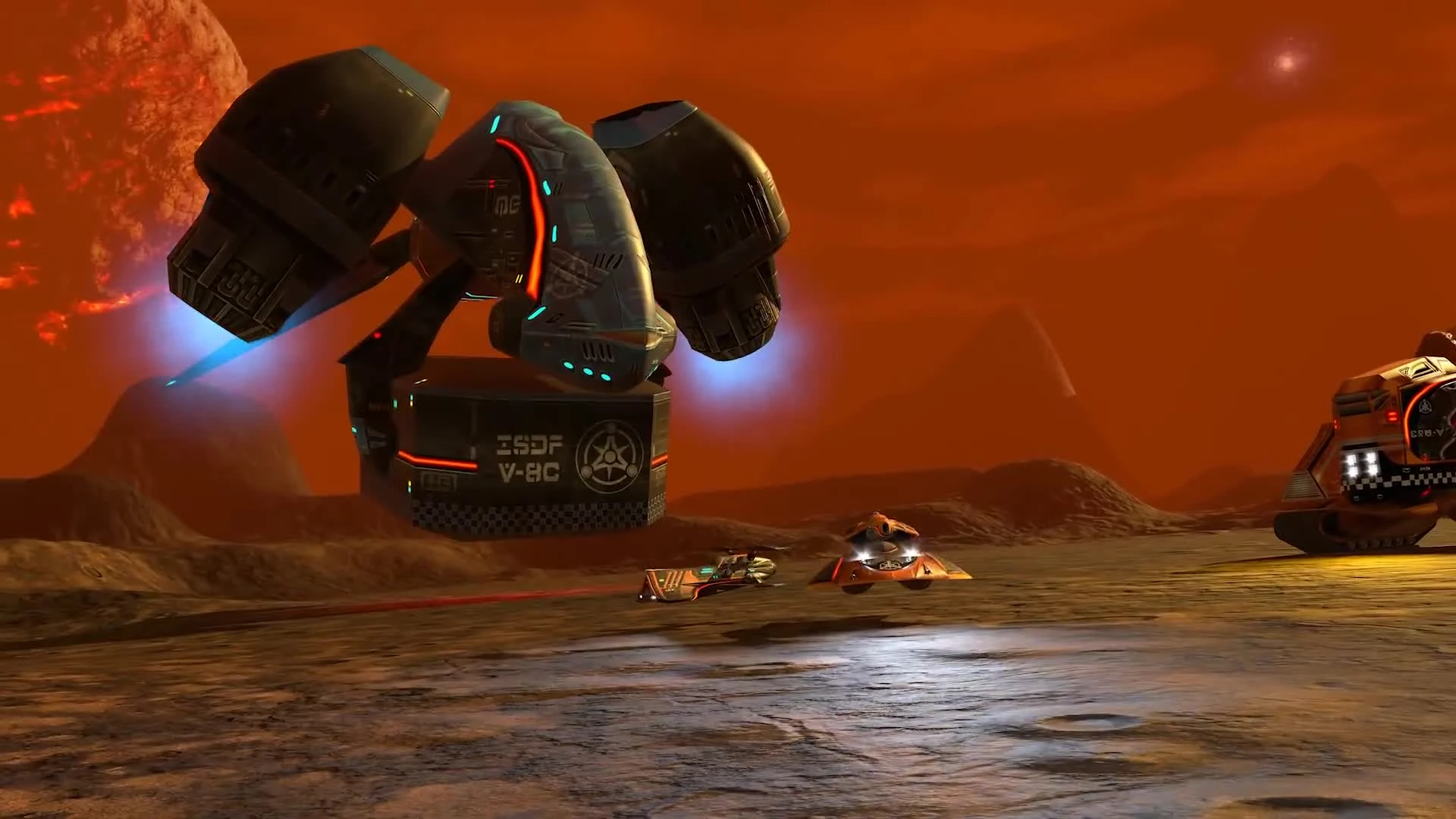 Новый трейлер Battlezone 2: Combat Commander