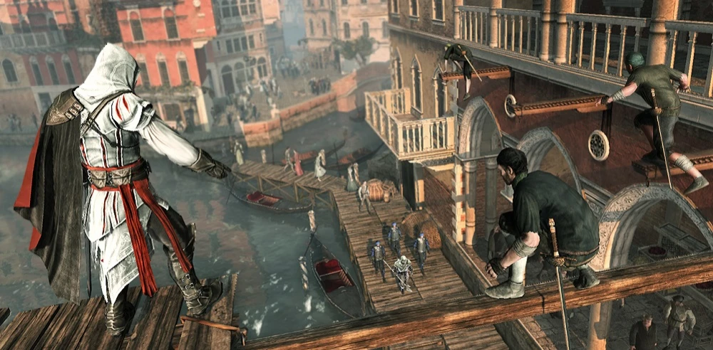 Список игр Assassin's Creed: от худших к лучшей