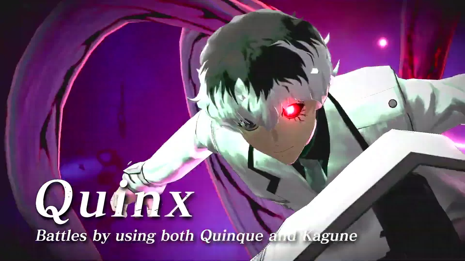 Геймплейный трейлер Tokyo Ghoul: re Call to Exist