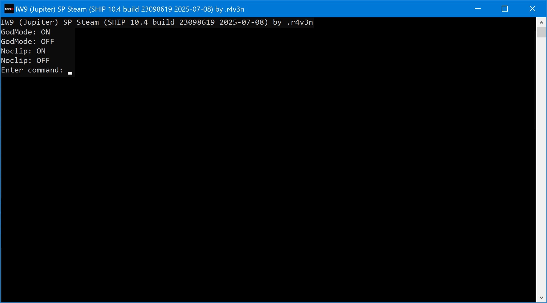 Call of Duty: Modern Warfare 3 (2023) "Чит-коды для одиночной кампании"