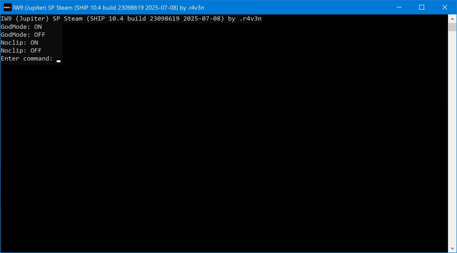 Call of Duty: Modern Warfare 3 (2023) "Чит-коды для одиночной кампании"