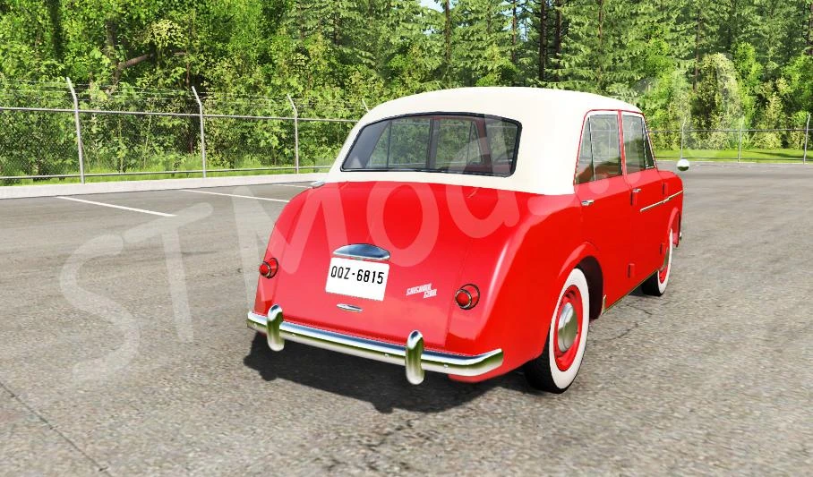 BeamNG.drive "Satsuma 210 1958"