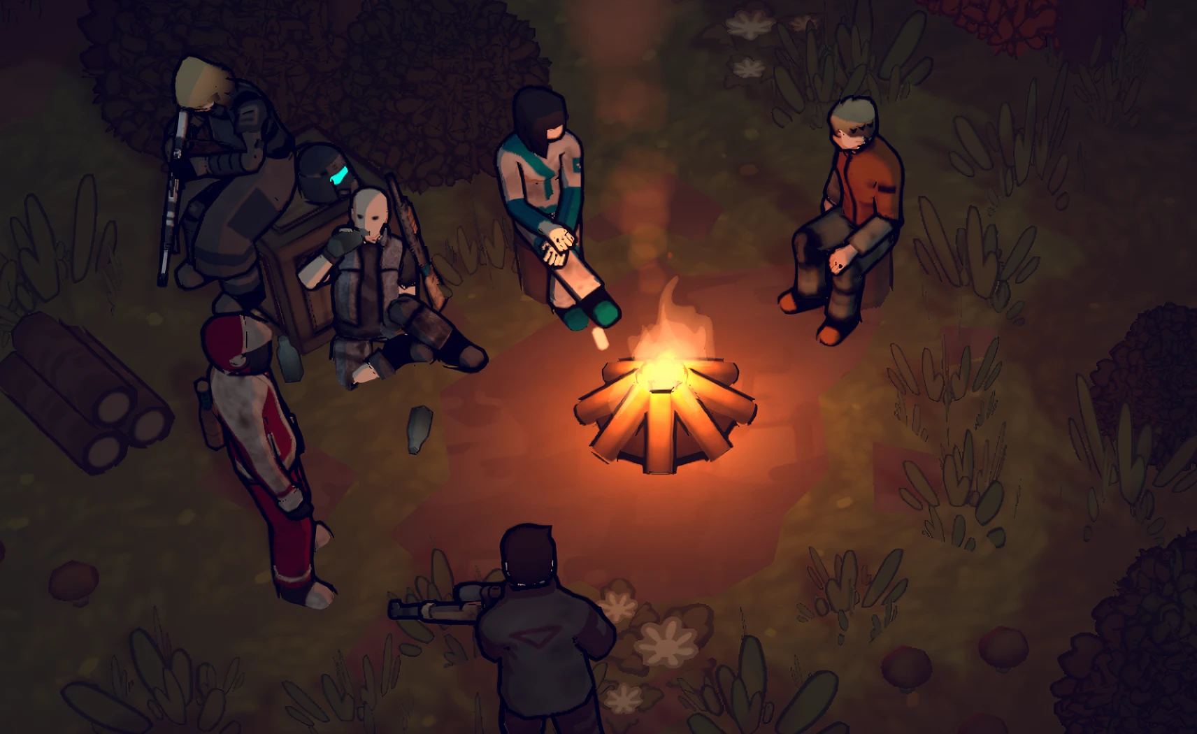 Создатели постапокалиптического симулятора колонии Ascent of Ashes, рассказывают о кастомизации персонажей