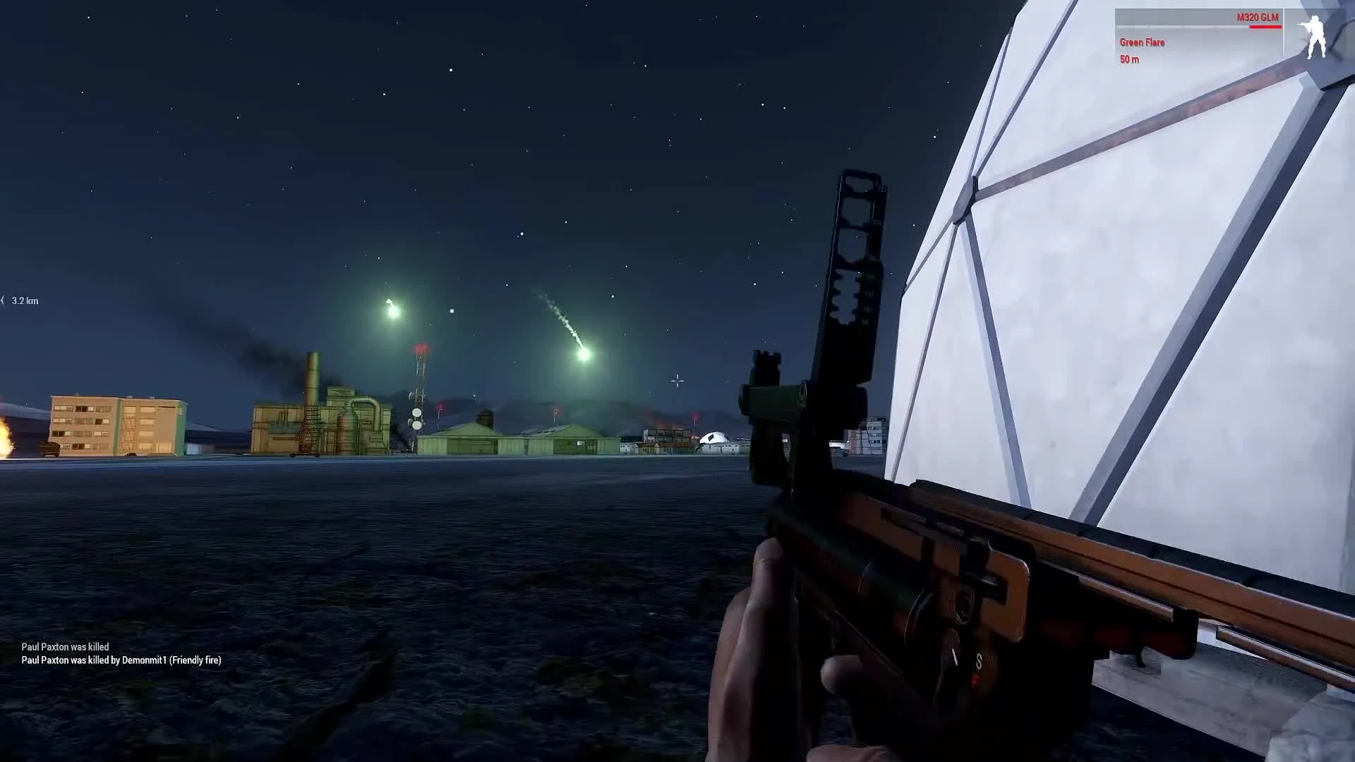 В Arma 3 состоялся штурм "Зоны 51"