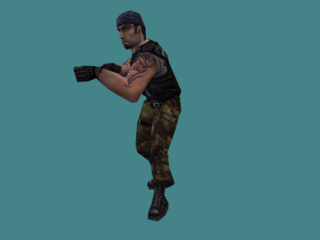 Counter-Strike "Misfit V2 - Модель игрока"