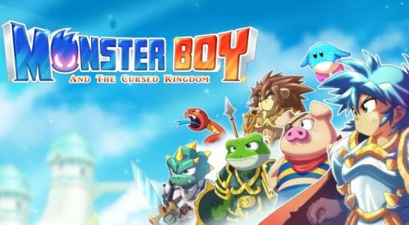 15 минут игрового процесса Monster Boy and the Cursed Kingdom