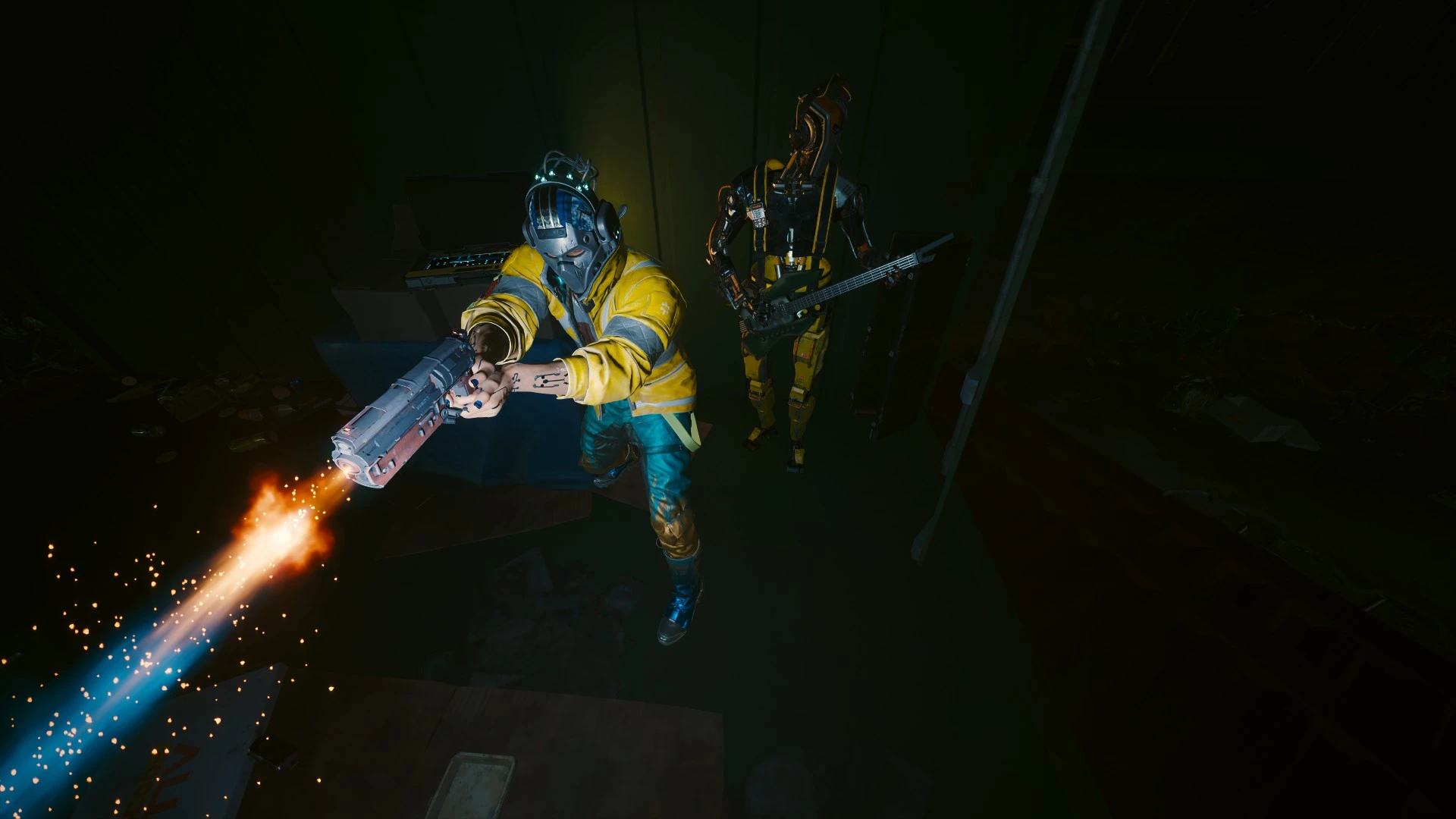 Cyberpunk 2077: Phantom Liberty "Сохранение перед началом DLC Призрачная Свобода" [2.1]