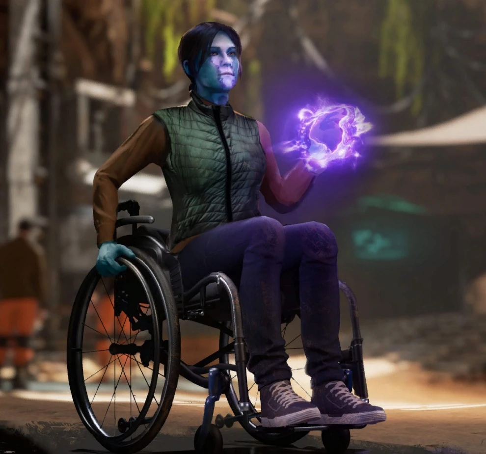 Новый скриншот Marvel's Avengers, демонстрирующий персонажа Церис