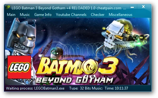 LEGO Batman 3: Beyond Gotham: Трейнер/Trainer (+4) [Update 2] {h4x0r}