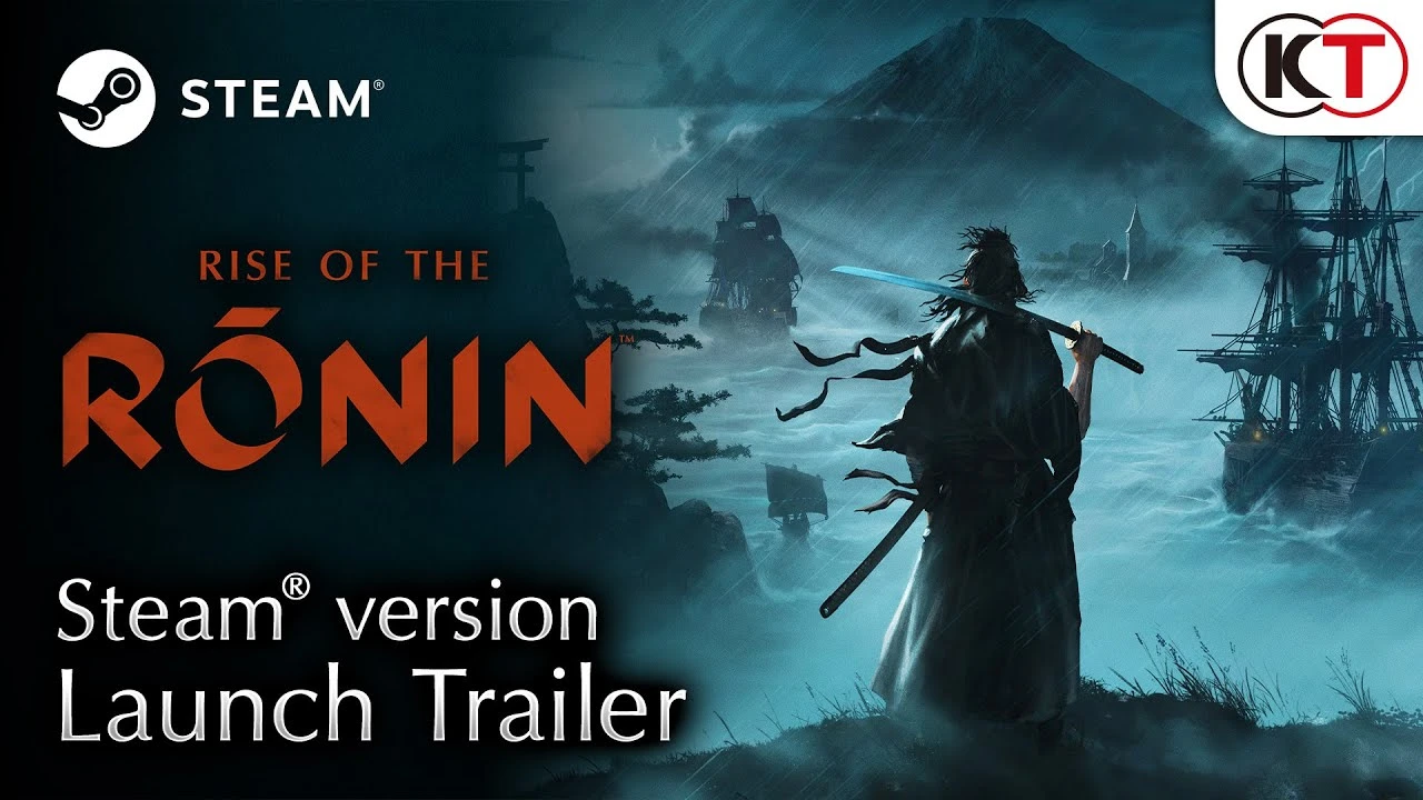 Самурайский экшен Rise of the Ronin стал доступен на ПК