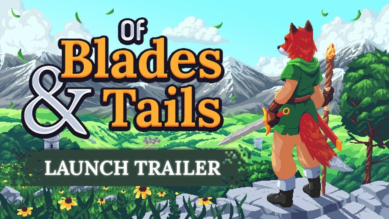 Состоялся релиз полной версии ролевой игры Of Blades & Tails на ПК
