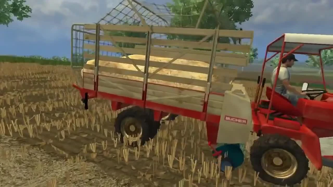 Нарезка от подписчика: Farming Simulator 2013-15. Рабочие моменты