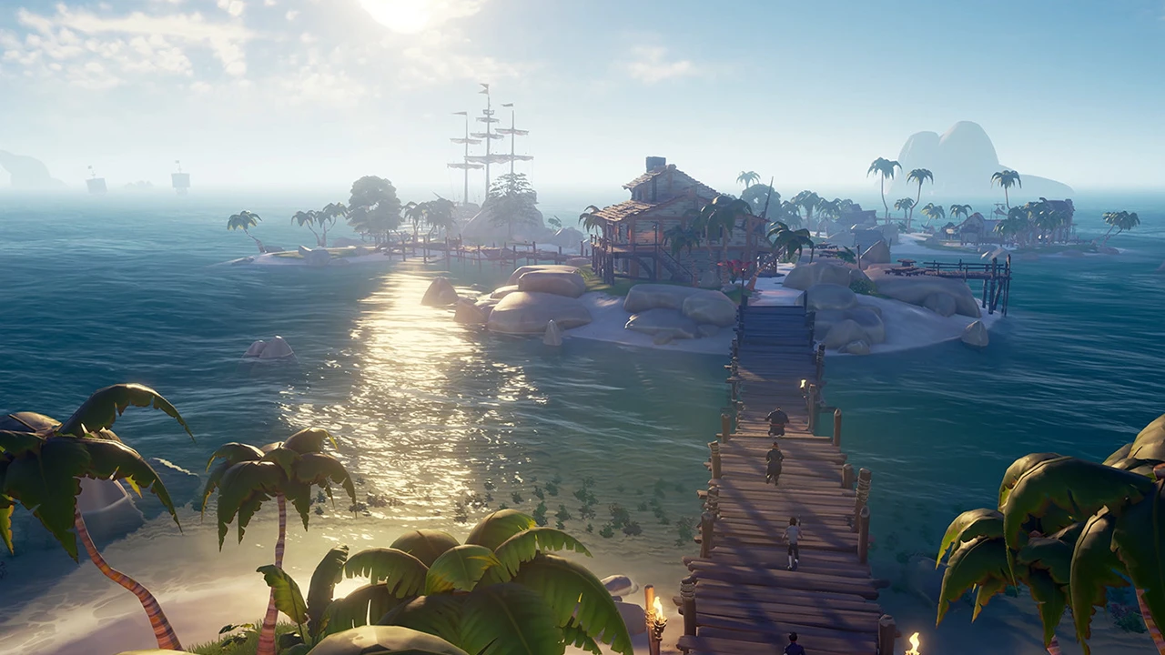 Новый трейлер Sea of Thieves посвящен поиску морских товарищей