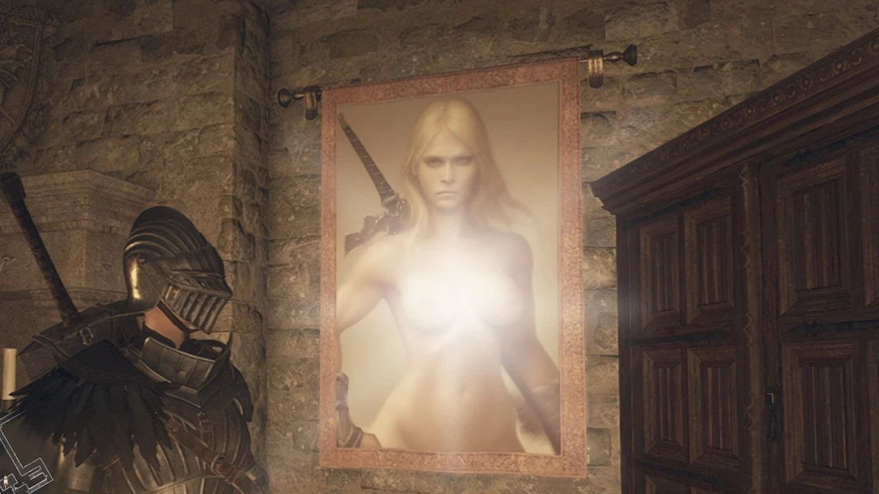 Dragon's Dogma 2 "Картины с голыми девушками"