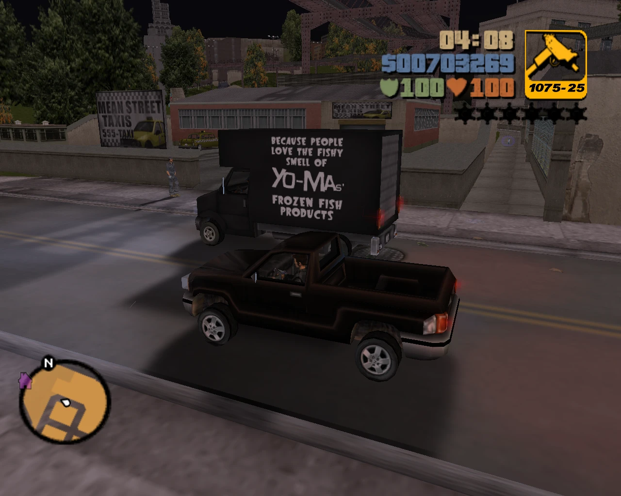 GTA 3 задала начало этим шуткам