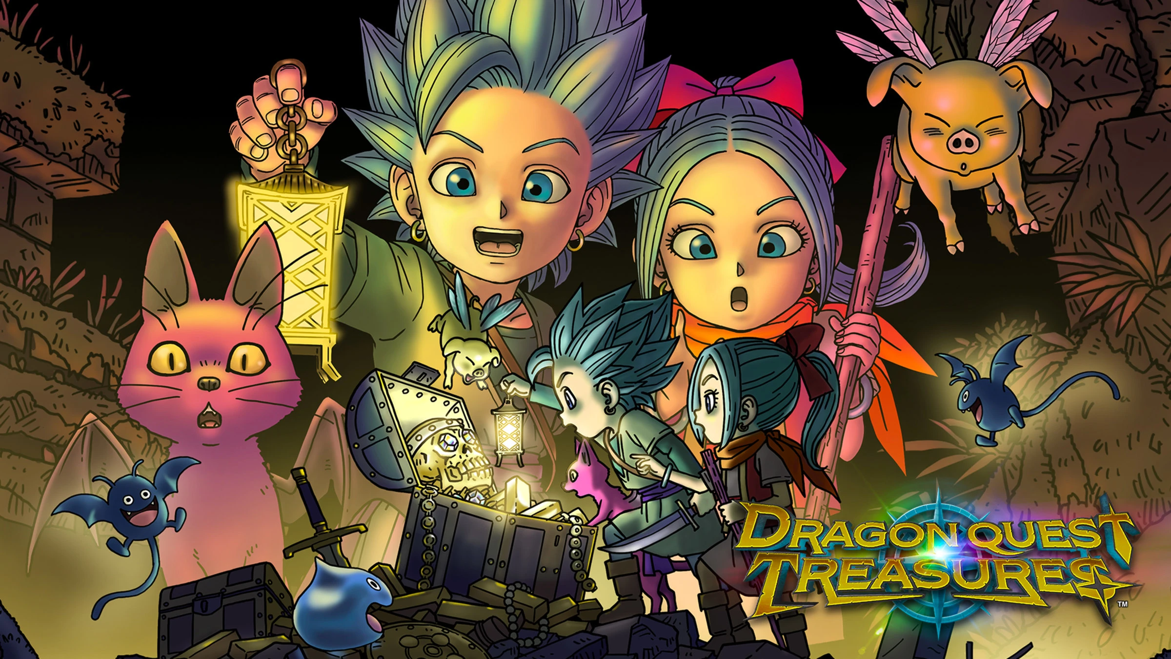 Dragon Quest Treasures "Таблица для Cheat Engine" [UPD: 13.01.2024] {lmrlmax}