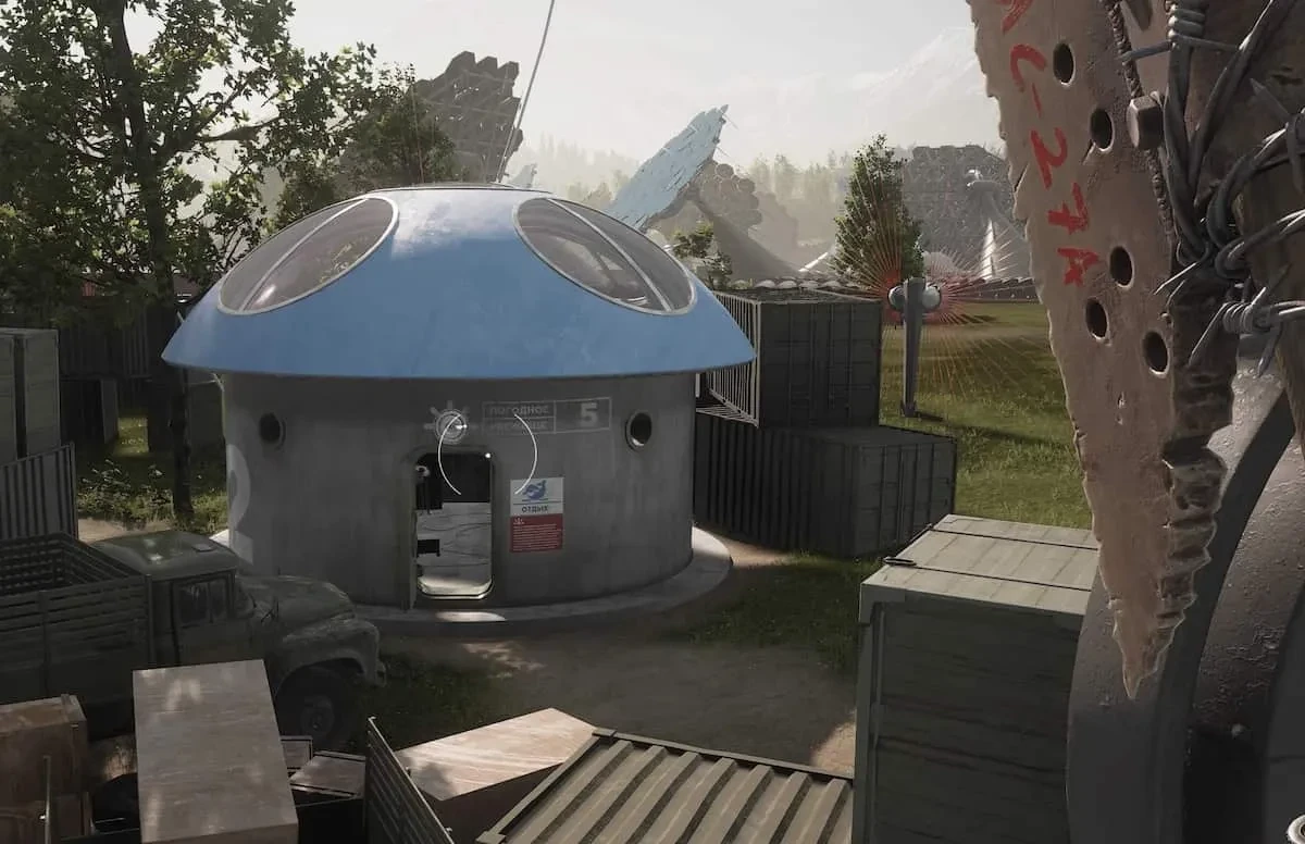 Как пройти "Полигон 1" в Atomic Heart