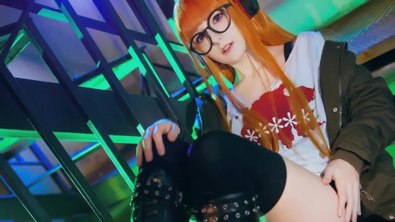 Косплей Футаба Сакура - Persona 5