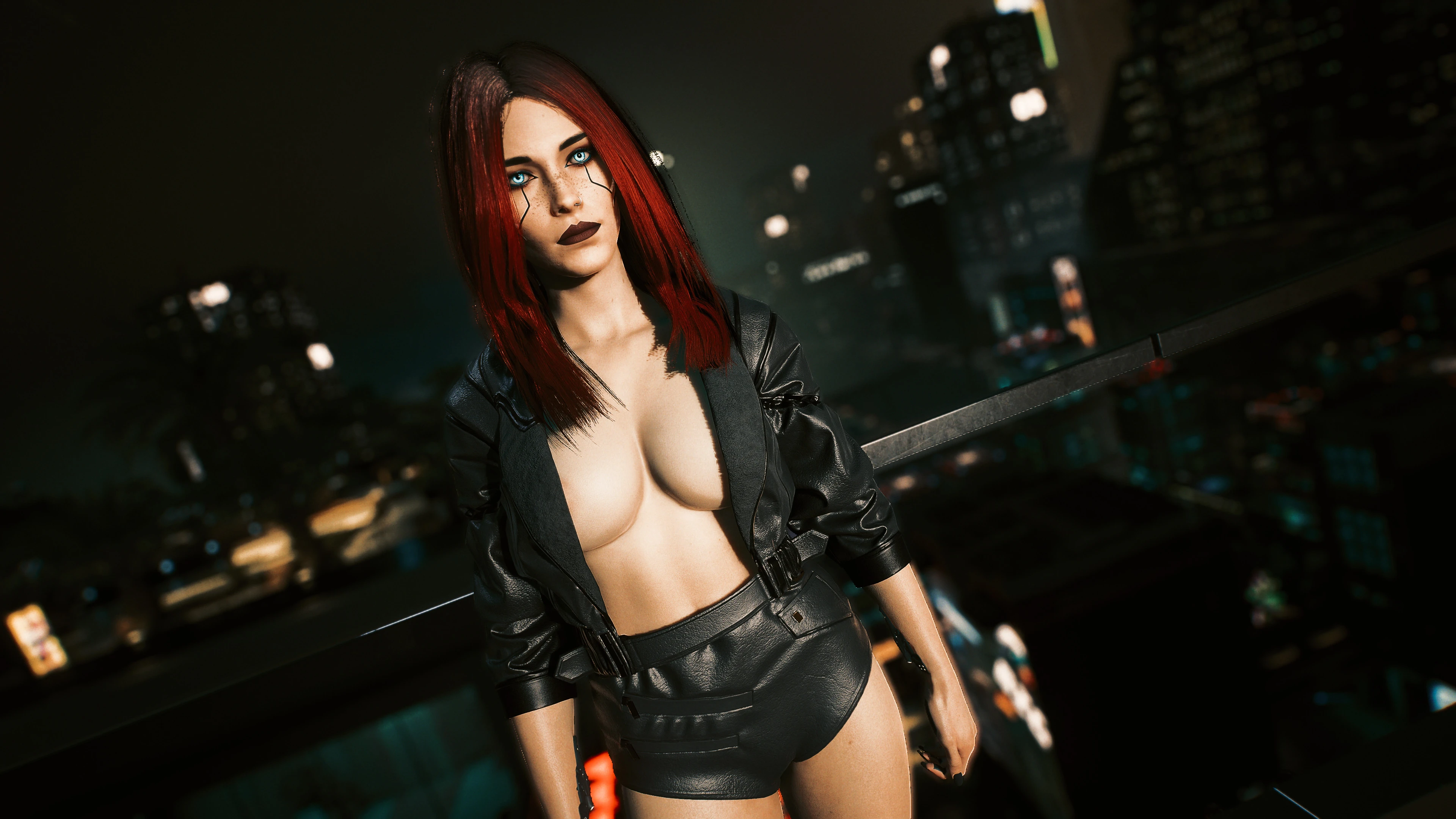 Новые концепт-арты Cyberpunk 2077 могут намекать на мрачные события сюжетного дополнения