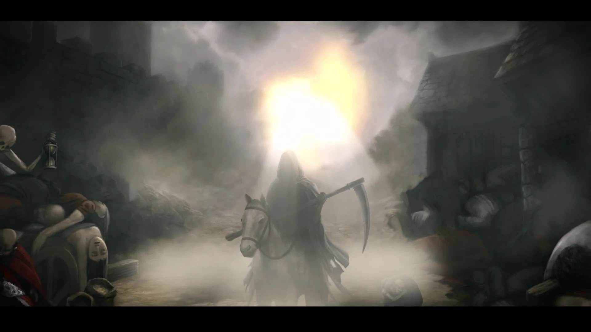 Эпидемия пришла в Crusader Kings II вместе с новым дополнением