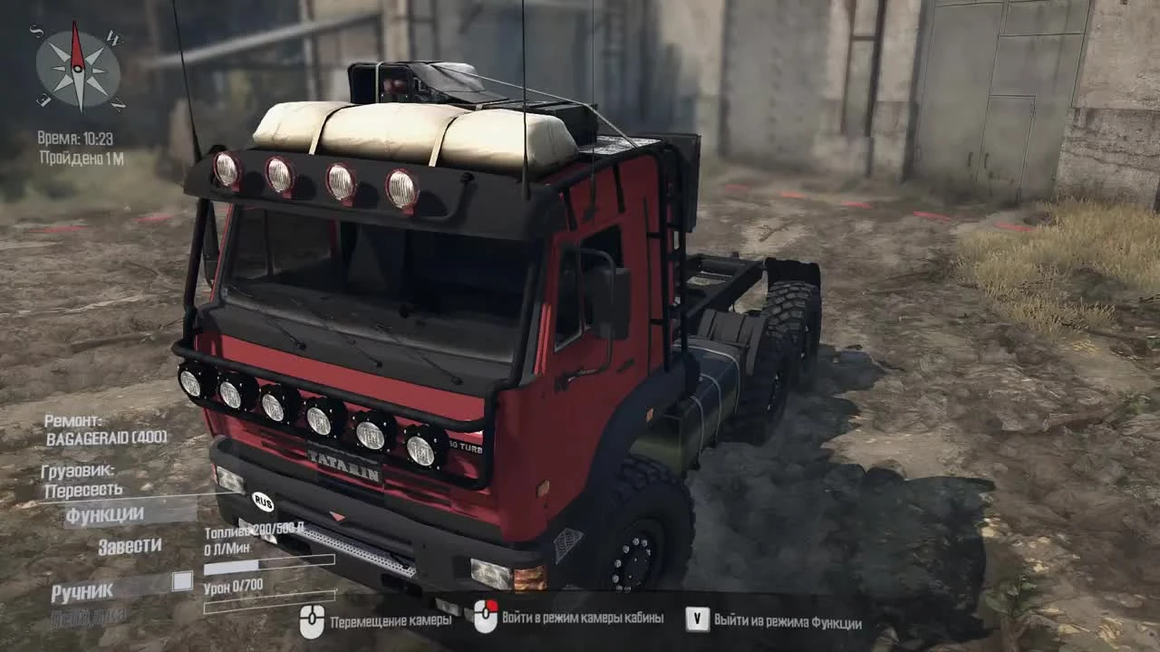 Spintires: MudRunner - Камаз "Татарин" [v.02.01.18]