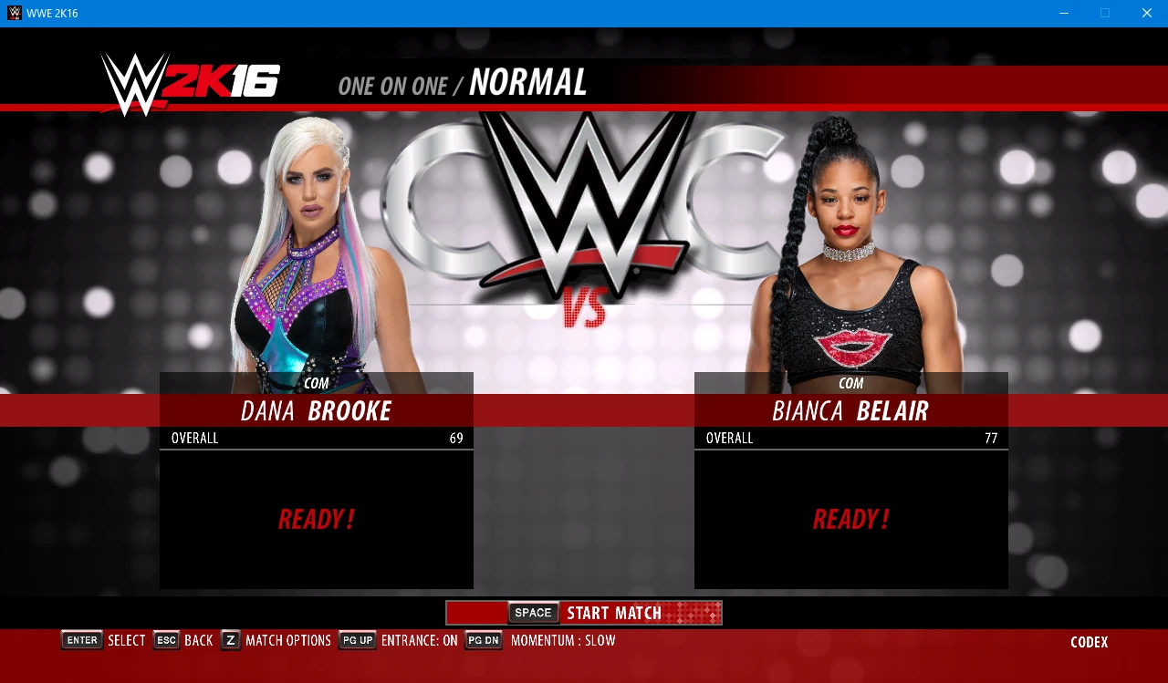 WWE 2K16 "Dana Brooke WWE 2K18 порт мод"