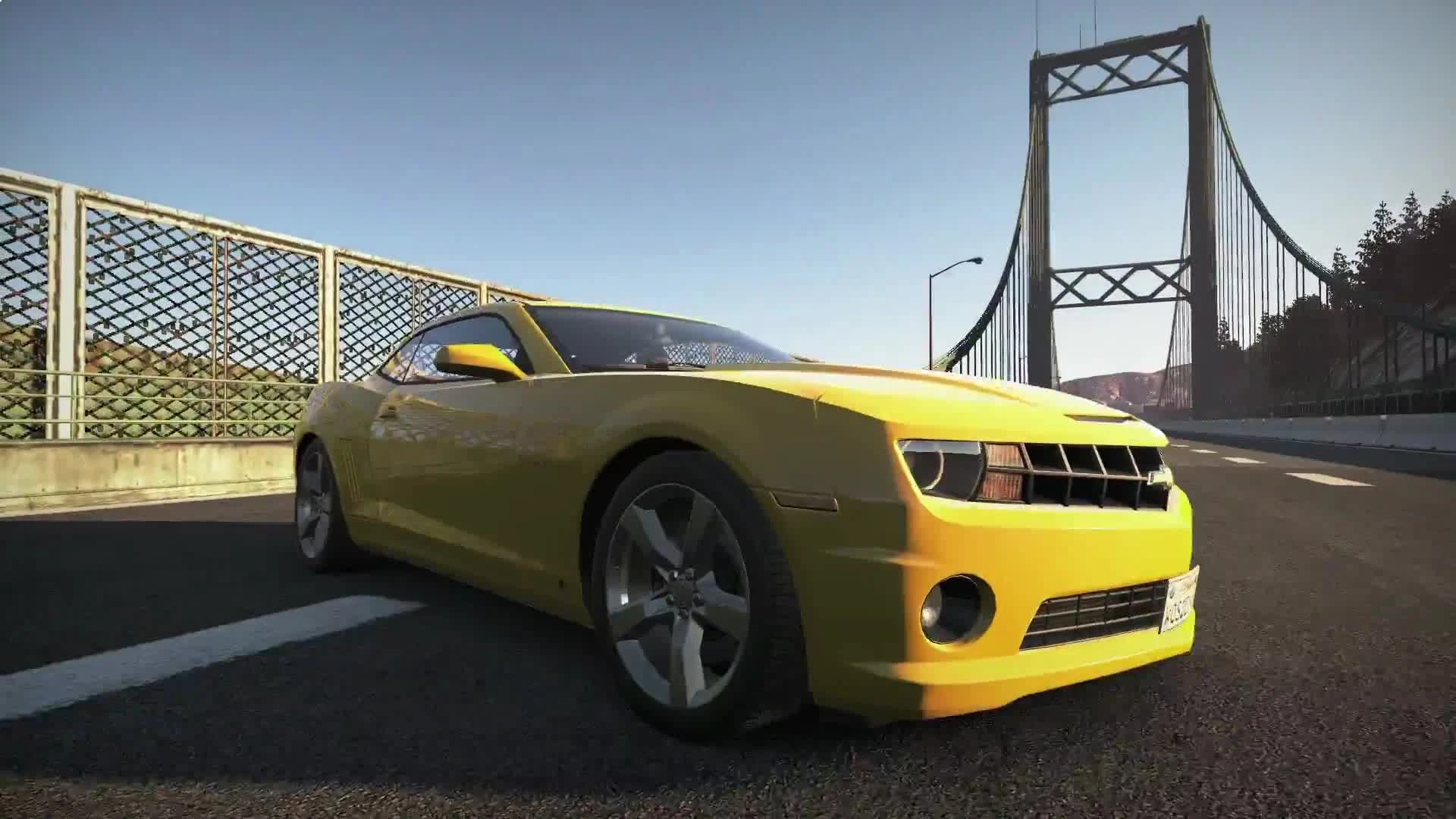 Потрясающие Mustang GT и Camaro SS в новом трейлере World of Speed