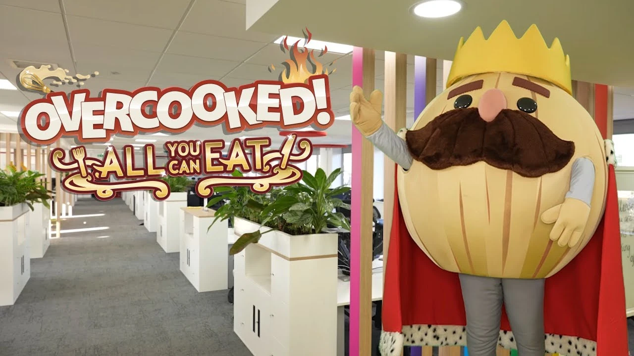 Overcooked! All You Can Eat появится на PC и пастгене 23 марта