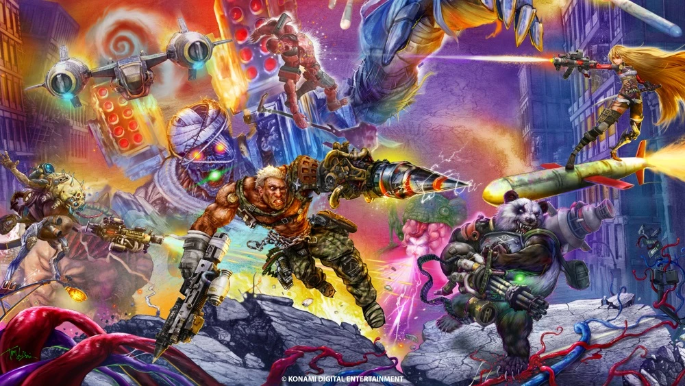 В Steam открылся предзаказ Contra: Rogue Corps