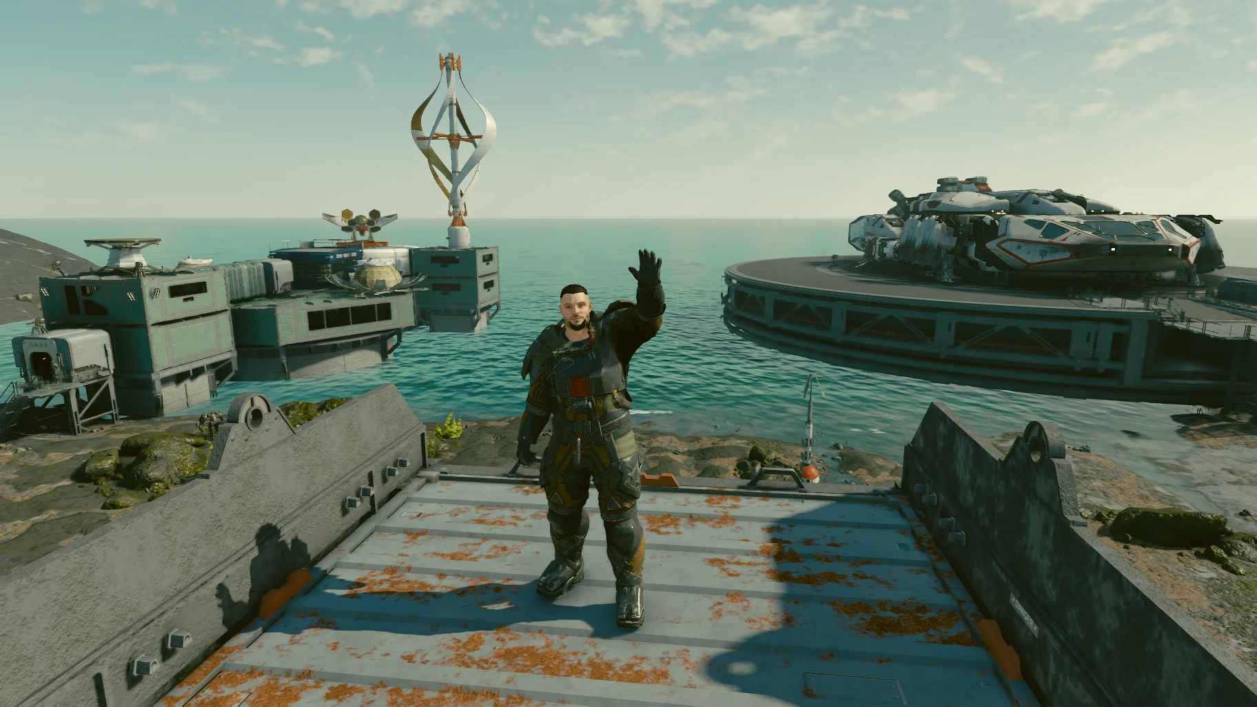 Starfield "Сохранение - производственная цепочка"