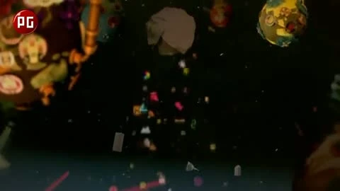 LittleBigPlanet 2. На золотом крыльце сидели...