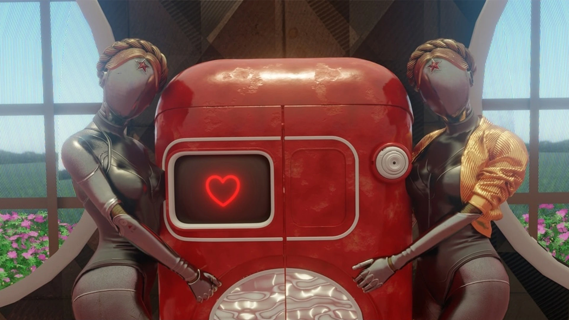 Саундтрек Atomic Heart вышел в релиз и опустил Инстасамку