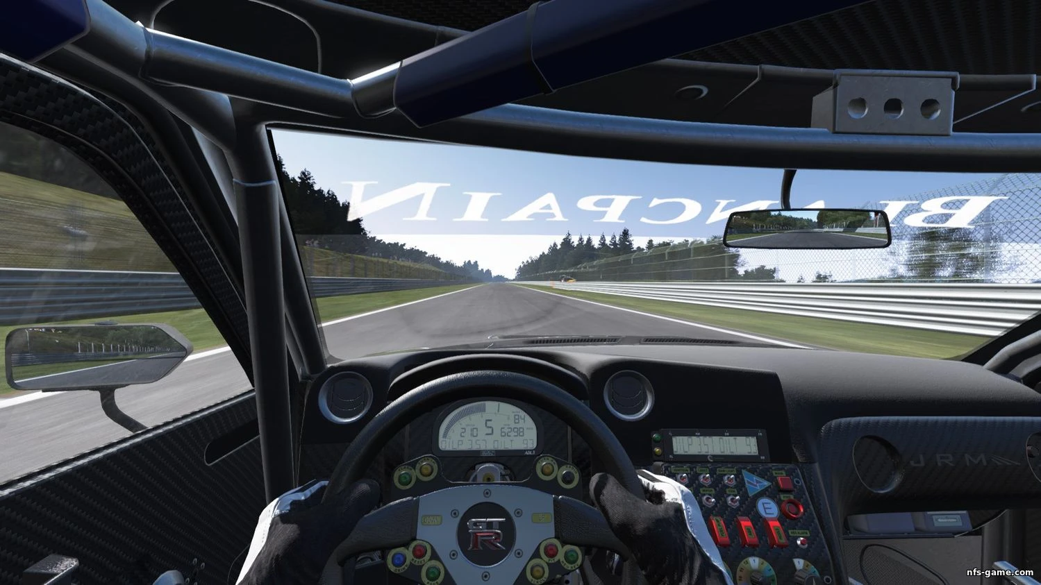 Project CARS "Nissan GT-R GT3 (R35) (2013)"