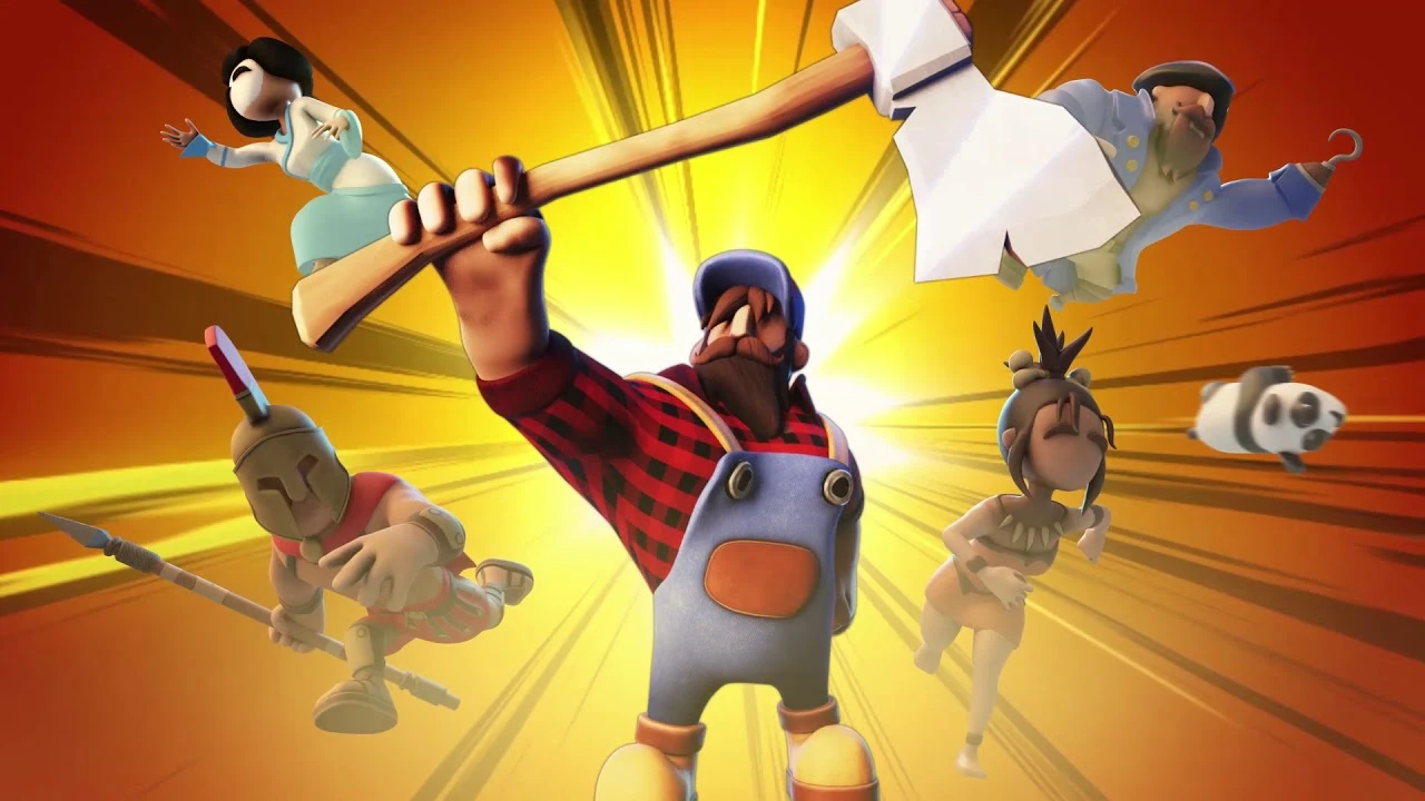 Кооперативный экшен Lumberhill получит демоверсию