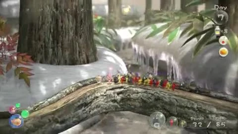 Pikmin 3 "E3 трейлер Wii U"