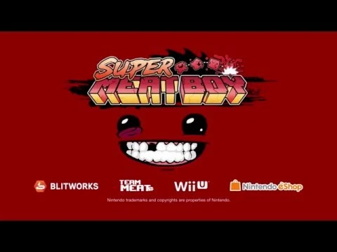 Super Meat Boy наконец-то доберется до Wii U 12-го мая