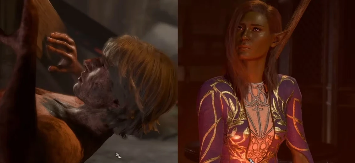 Baldur's Gate 3: Спасти всех из горящего здания