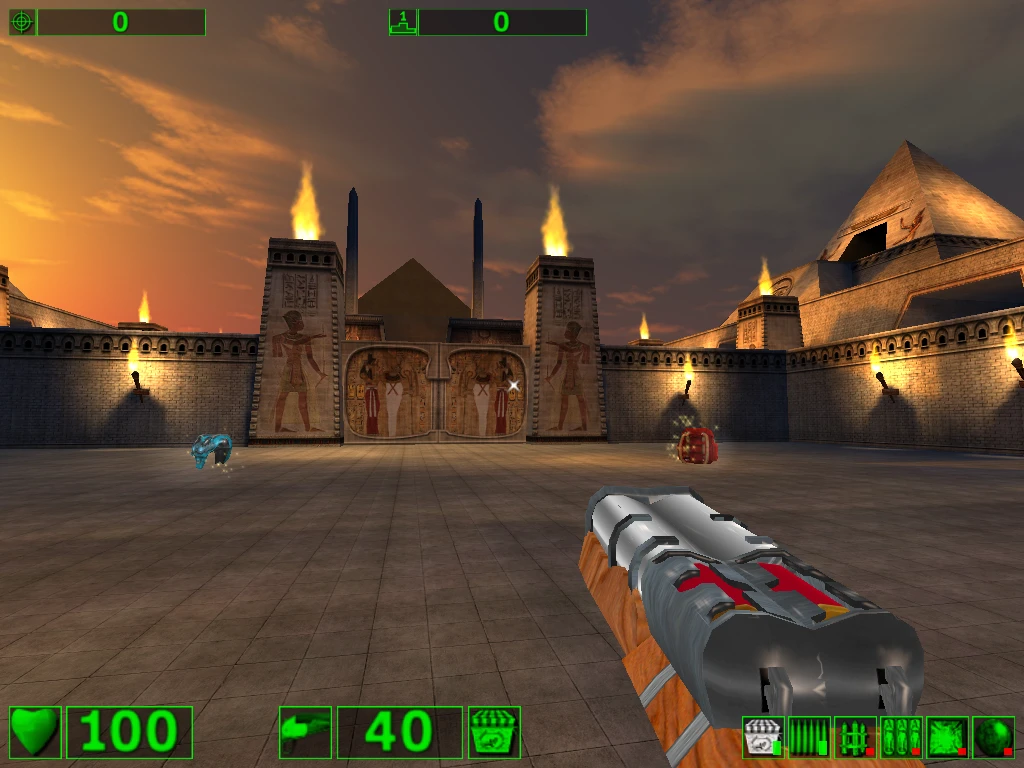 Serious Sam: The First Encounter "SS2_DoubleShotgun" By Serious Alexej