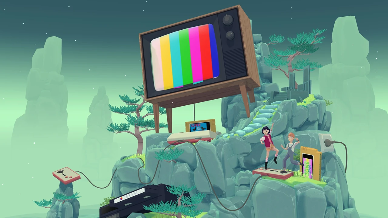 Геймплей сюрреалистичной головоломки The Gardens Between