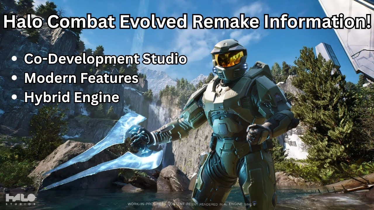 По слухам, ремейк Halo: Combat Evolved разрабатывается на двух движках и будет включать спринт
