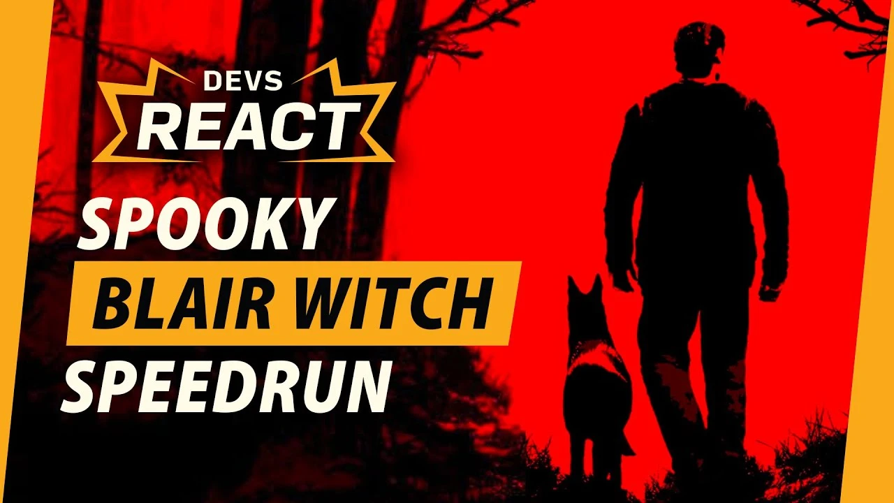 Разработчики Bloober Team реагируют на спидран Blair Witch