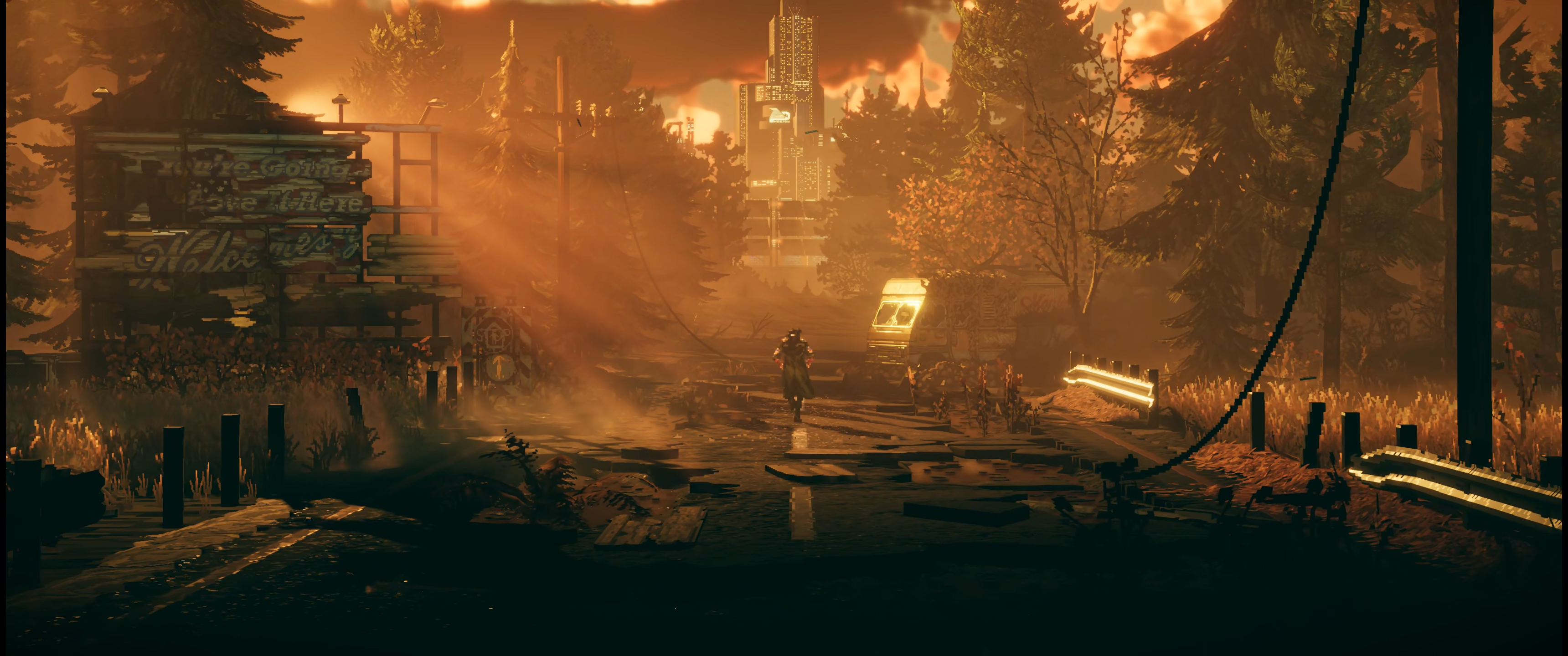 Белорусский киберпанк-платформер Replaced попал в список желаний более 600 тысяч игроков