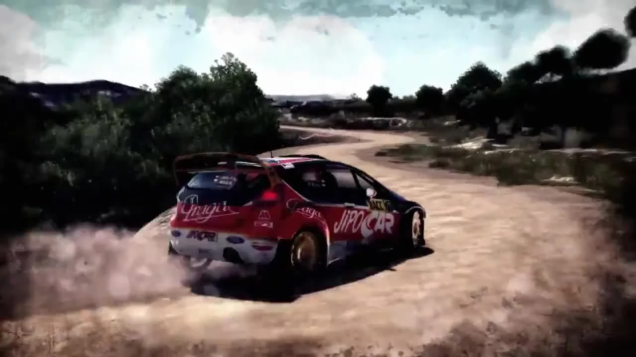 WRC 4: FIA World Rally Championship "Релизный трейлер"