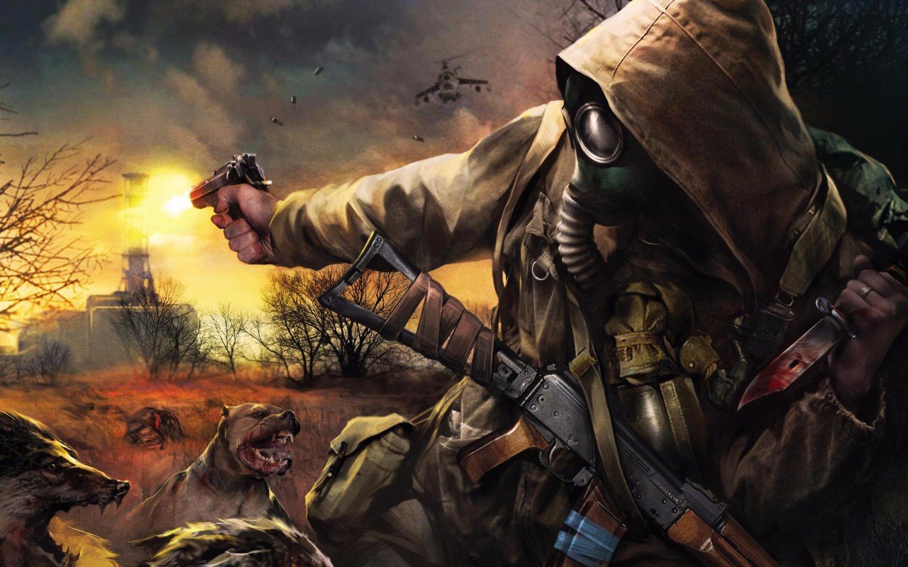 И прямо из центра, Чернобыльской зоны...