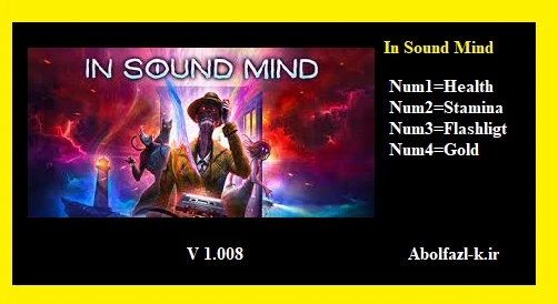 In Sound Mind: Трейнер/Trainer (+4) [1.008] {Abolfazl.k}