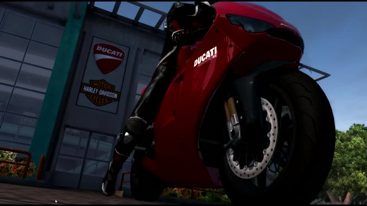 TDU 2 "взлом dlc2 мото"