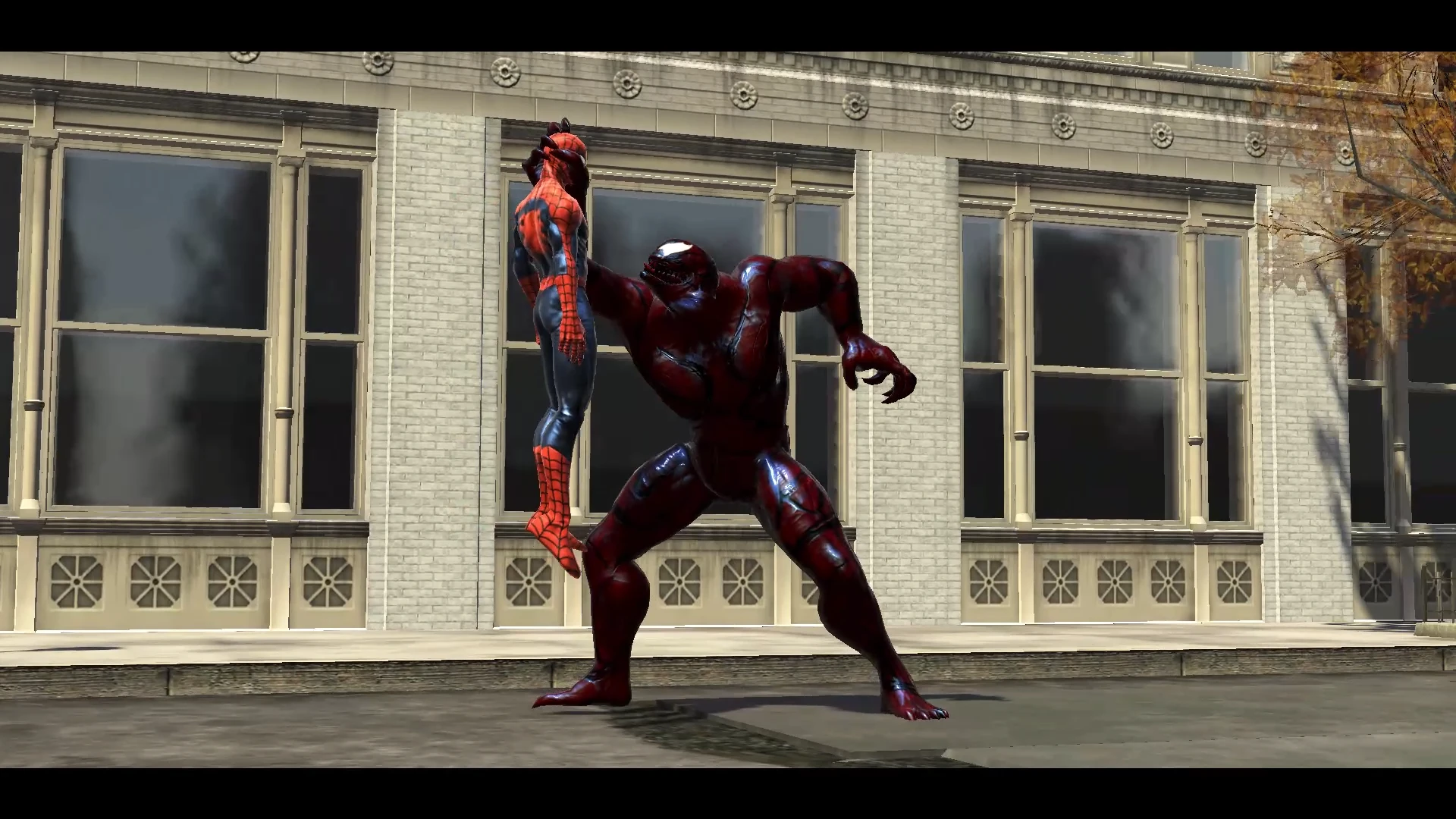 Spider-Man: Web of Shadows "new symbiotes (carnage)"