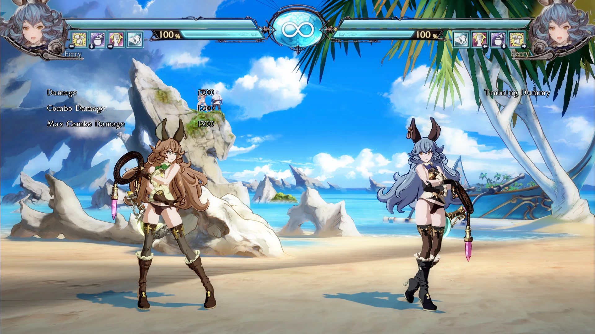 Granblue Fantasy: Versus "Сексуальная Ferry"