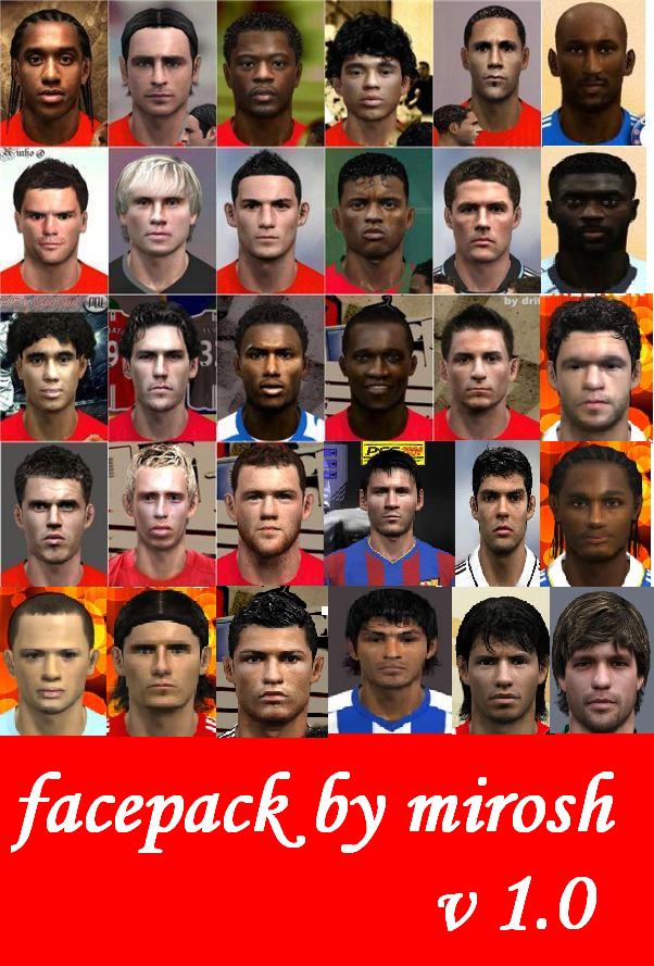 PES 2010 "Facepack by miroshnik"
