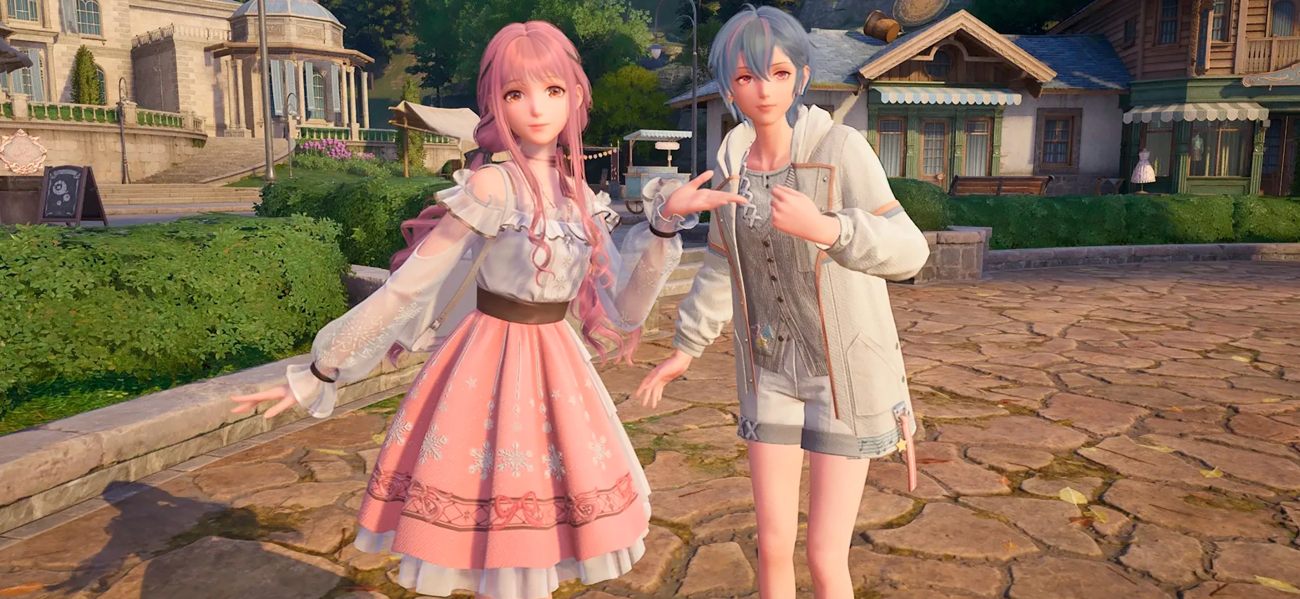 Infinity Nikki получит масштабное обновление с кооперативом и новой картой в конце апреля